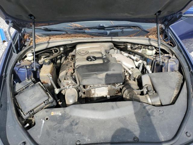 1G6AX5SX2E0197173 - 2014 CADILLAC CTS LUXURY COLLECTION BLUE photo 11