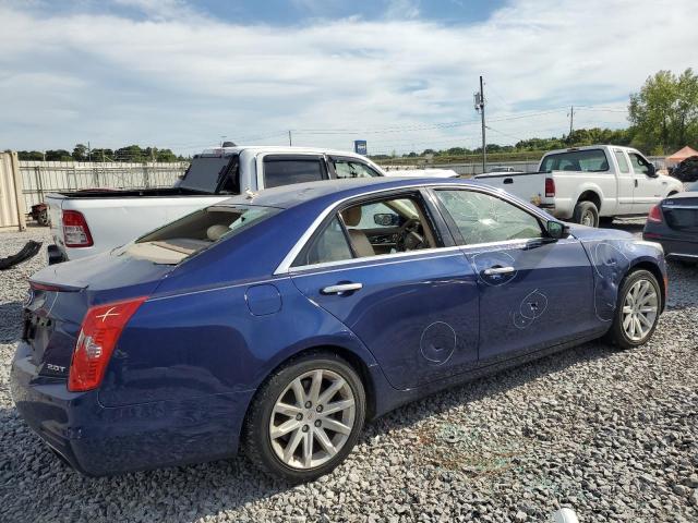 1G6AX5SX2E0197173 - 2014 CADILLAC CTS LUXURY COLLECTION BLUE photo 3