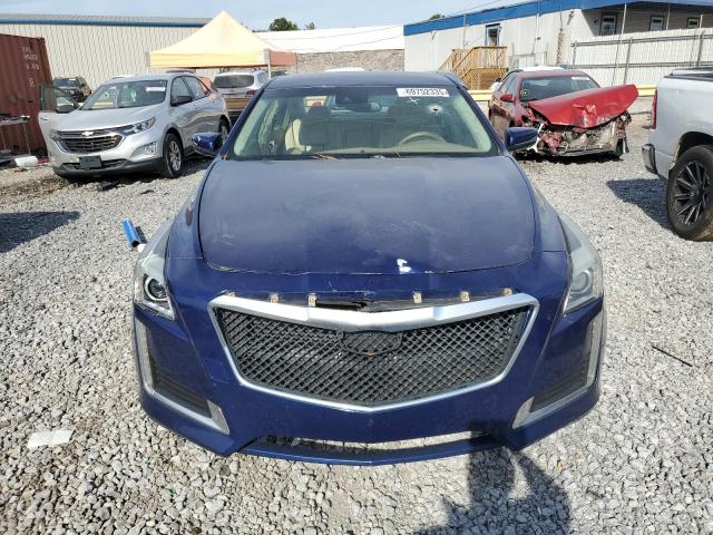1G6AX5SX2E0197173 - 2014 CADILLAC CTS LUXURY COLLECTION BLUE photo 5