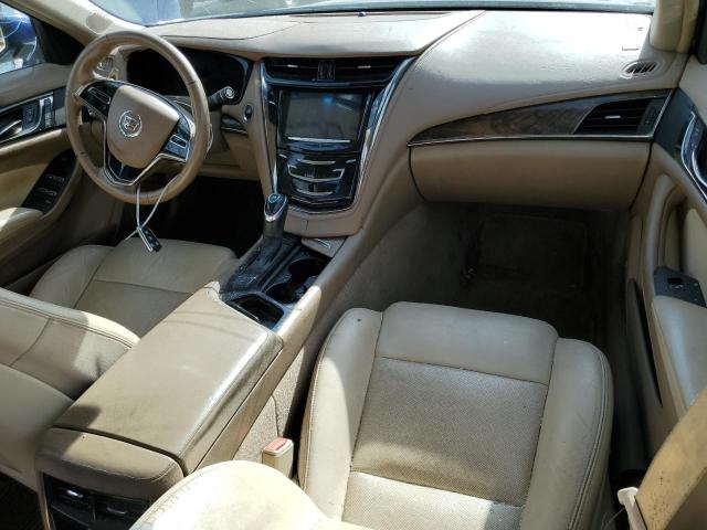 1G6AX5SX2E0197173 - 2014 CADILLAC CTS LUXURY COLLECTION BLUE photo 8