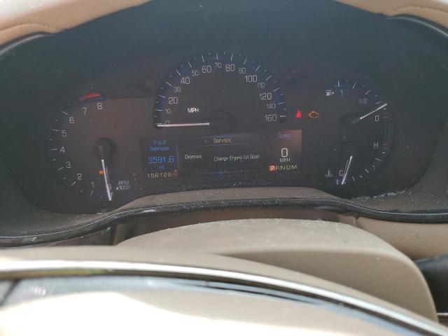 1G6AX5SX2E0197173 - 2014 CADILLAC CTS LUXURY COLLECTION BLUE photo 9