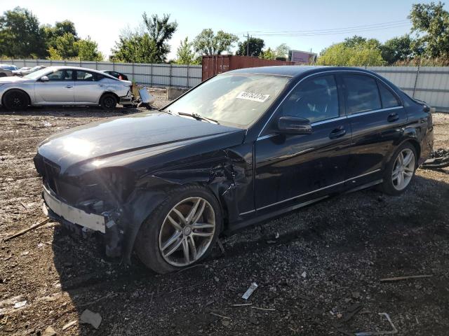 2014 MERCEDES-BENZ C 300 4MATIC, 