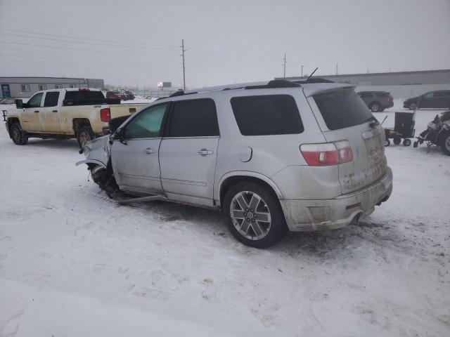 1GKKVTED8CJ347828 - 2012 GMC ACADIA DENALI SILVER photo 2