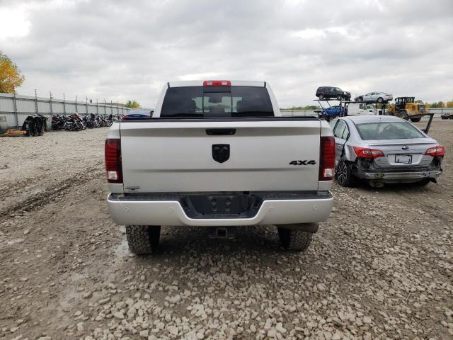 3C6UR5FLXJG170117 - 2018 RAM 2500 LARAMIE SILVER photo 6