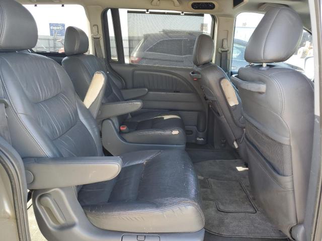 5FNRL38776B017745 - 2006 HONDA ODYSSEY EXL SILVER photo 11