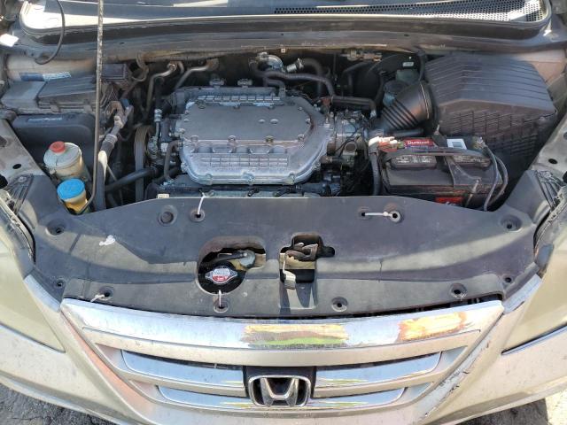 5FNRL38776B017745 - 2006 HONDA ODYSSEY EXL SILVER photo 12