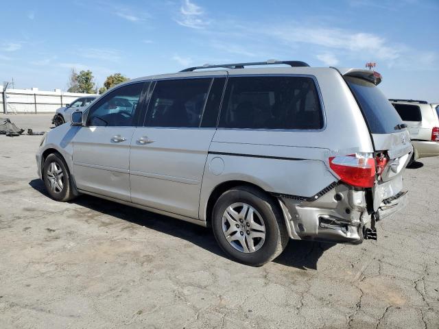 5FNRL38776B017745 - 2006 HONDA ODYSSEY EXL SILVER photo 2