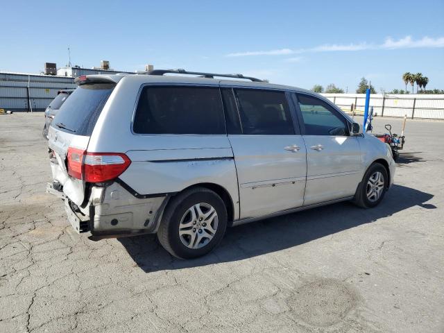 5FNRL38776B017745 - 2006 HONDA ODYSSEY EXL SILVER photo 3