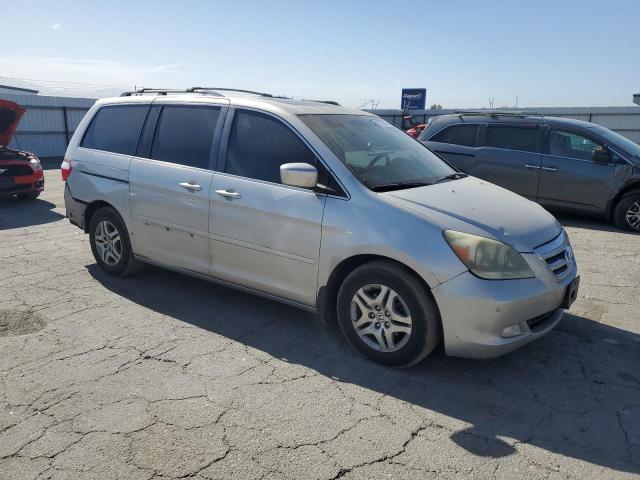 5FNRL38776B017745 - 2006 HONDA ODYSSEY EXL SILVER photo 4