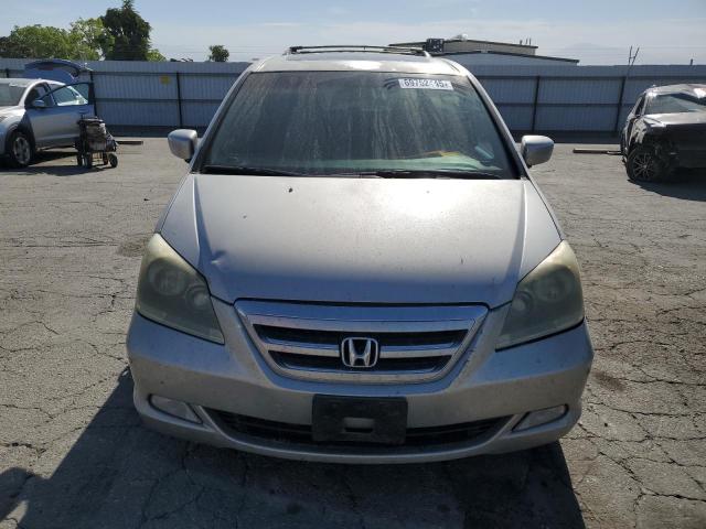 5FNRL38776B017745 - 2006 HONDA ODYSSEY EXL SILVER photo 5