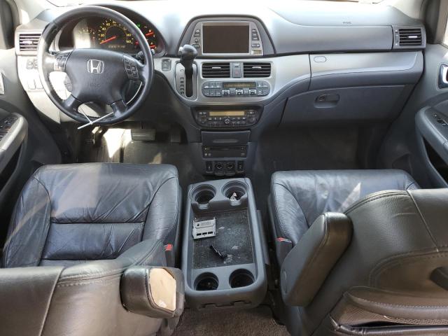 5FNRL38776B017745 - 2006 HONDA ODYSSEY EXL SILVER photo 8