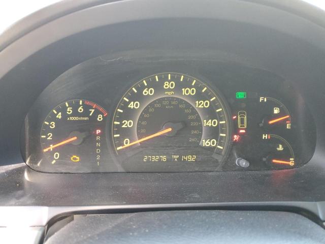 5FNRL38776B017745 - 2006 HONDA ODYSSEY EXL SILVER photo 9