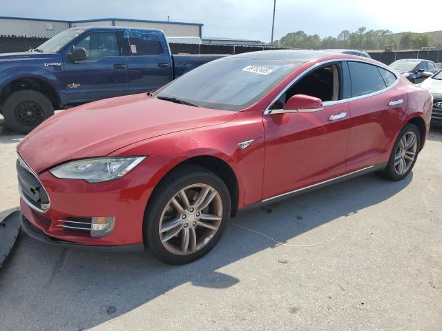 2013 TESLA MODEL S, 