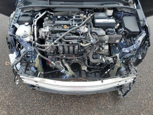 5YFP4MCE4MP071733 - 2021 TOYOTA COROLLA SE ლურჯი ფოტო 11