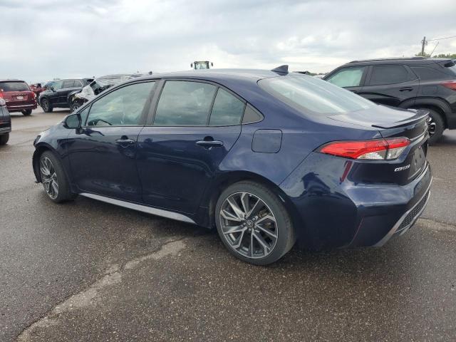 5YFP4MCE4MP071733 - 2021 TOYOTA COROLLA SE ლურჯი ფოტო 2
