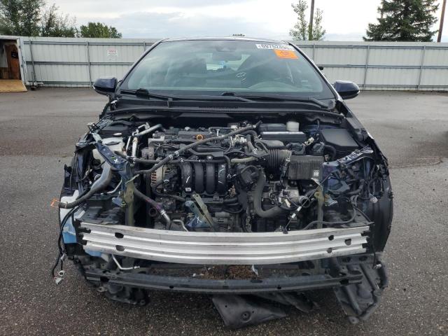 5YFP4MCE4MP071733 - 2021 TOYOTA COROLLA SE ლურჯი ფოტო 5