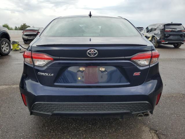 5YFP4MCE4MP071733 - 2021 TOYOTA COROLLA SE ლურჯი ფოტო 6