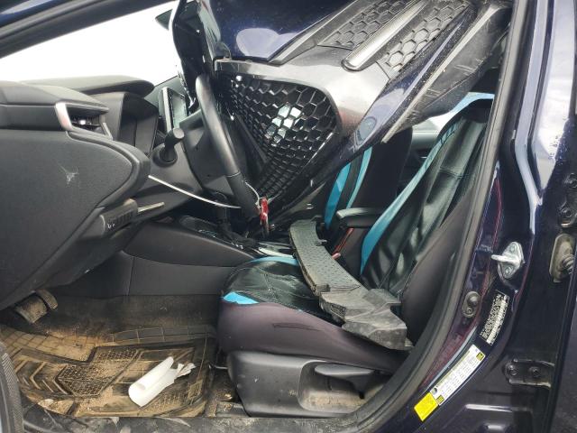 5YFP4MCE4MP071733 - 2021 TOYOTA COROLLA SE ლურჯი ფოტო 7
