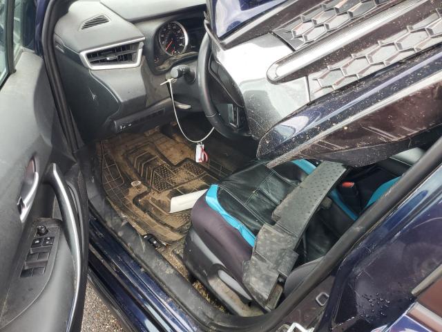 5YFP4MCE4MP071733 - 2021 TOYOTA COROLLA SE ლურჯი ფოტო 8