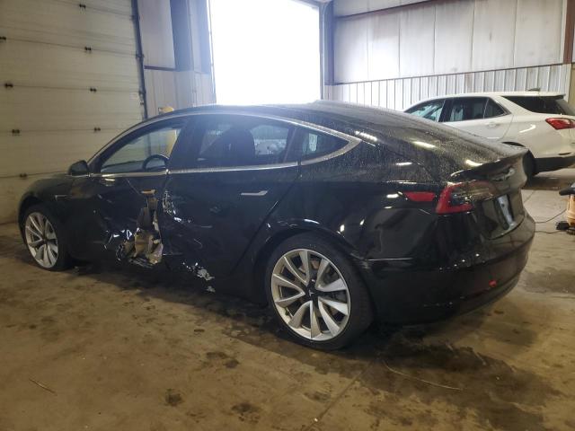 5YJ3E1EA3KF314168 - 2019 TESLA MODEL 3 BLACK photo 2