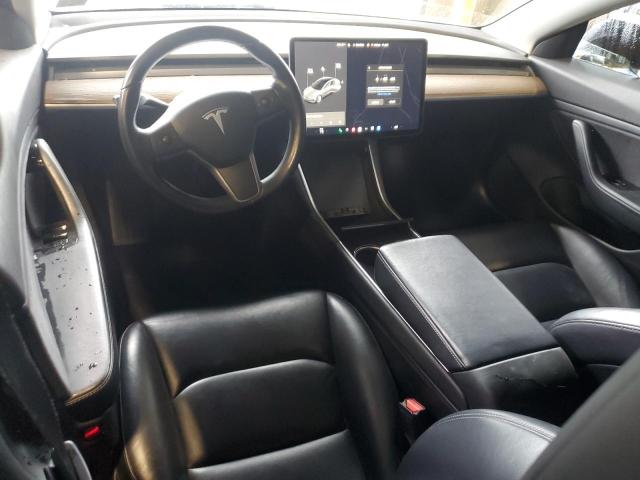 5YJ3E1EA3KF314168 - 2019 TESLA MODEL 3 BLACK photo 8
