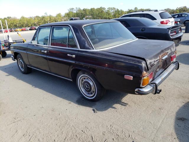 11401112001358 - 1971 MERCEDES-BENZ 250 BROWN photo 2