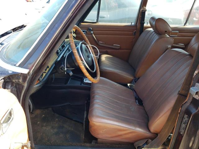 11401112001358 - 1971 MERCEDES-BENZ 250 BROWN photo 7