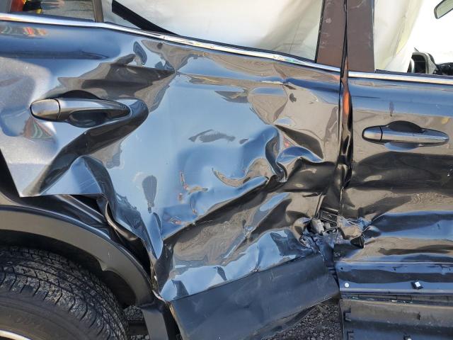 JTMRFREV2ED051255 - 2014 TOYOTA RAV4 XLE GRAY photo 11