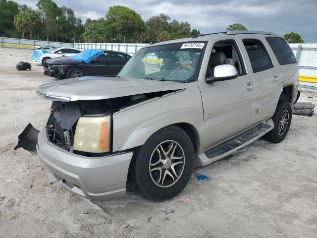 2004 CADILLAC ESCALADE LUXURY, 