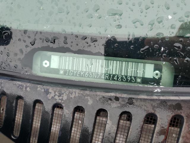 1GYEK63N74R148393 - 2004 CADILLAC ESCALADE LUXURY Marrón foto 14