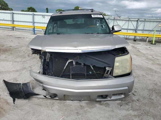 1GYEK63N74R148393 - 2004 CADILLAC ESCALADE LUXURY Marrón foto 5