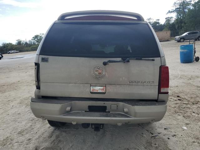 1GYEK63N74R148393 - 2004 CADILLAC ESCALADE LUXURY Marrón foto 6