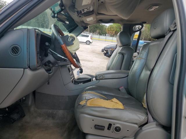 1GYEK63N74R148393 - 2004 CADILLAC ESCALADE LUXURY Marrón foto 7