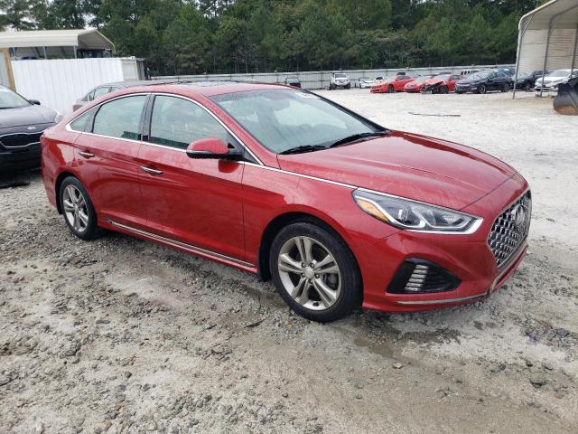 5NPE34AF5KH809314 - 2019 HYUNDAI SONATA LIMITED RED photo 4