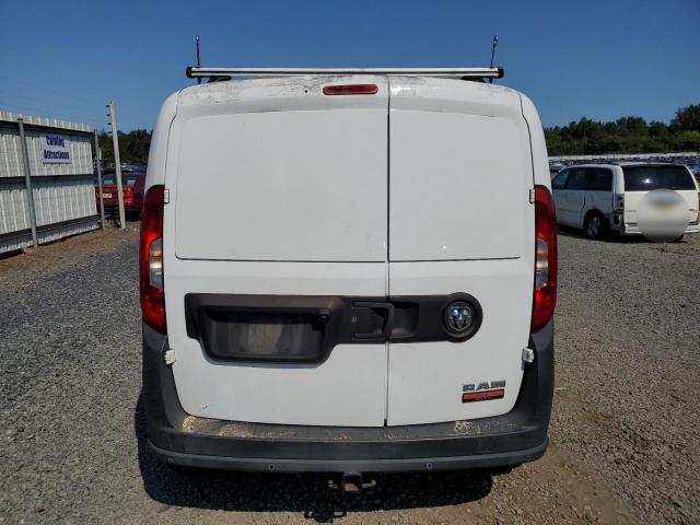 ZFBERFATXG6C77808 - 2016 RAM PROMASTER WHITE photo 6