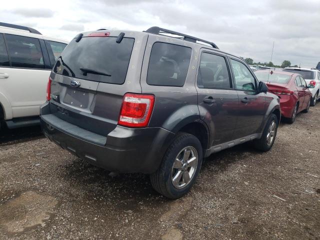 1FMCU03G79KC13101 - 2009 FORD ESCAPE XLT GRAY photo 3