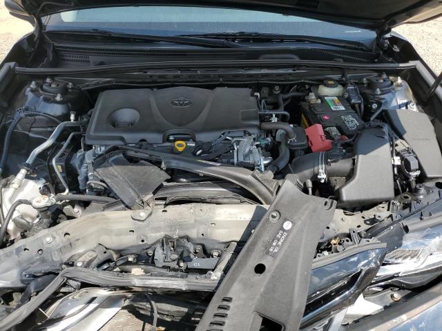 JTNB11HK4J3023780 - 2018 TOYOTA CAMRY L შავი ფოტო 11