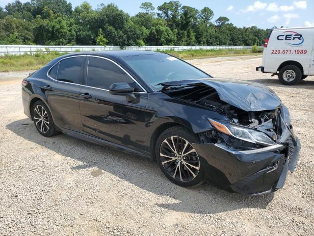 JTNB11HK4J3023780 - 2018 TOYOTA CAMRY L შავი ფოტო 4