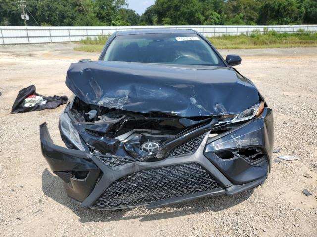 JTNB11HK4J3023780 - 2018 TOYOTA CAMRY L შავი ფოტო 5