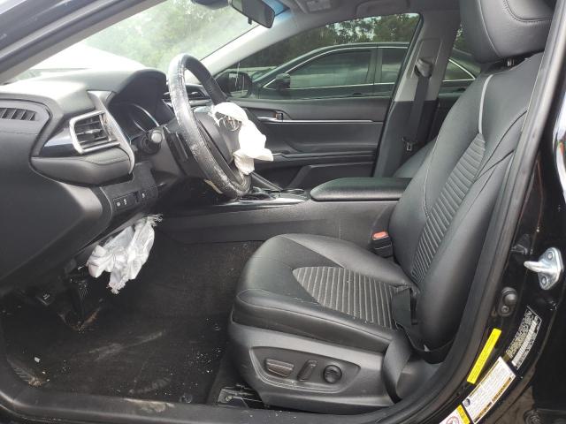 JTNB11HK4J3023780 - 2018 TOYOTA CAMRY L შავი ფოტო 7