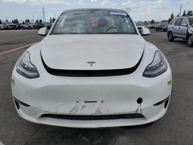 7SAYGAEE2PF590760 - 2023 TESLA MODEL Y WHITE photo 5