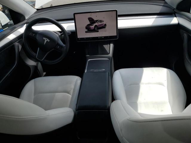 7SAYGAEE2PF590760 - 2023 TESLA MODEL Y WHITE photo 8