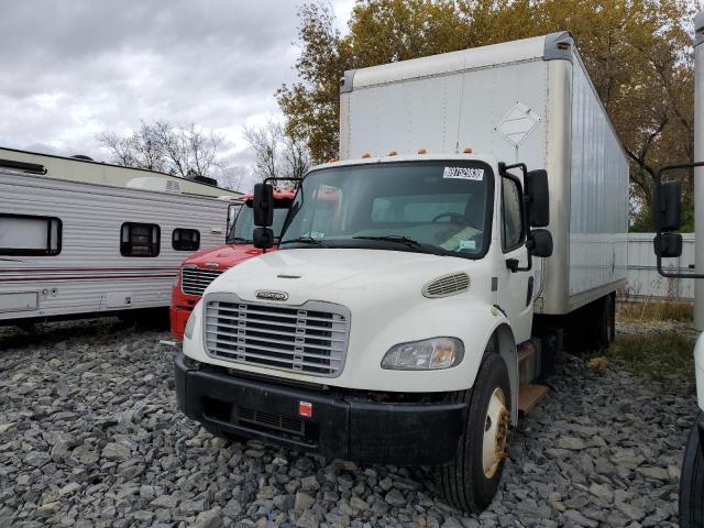 3ALACWDT1EDFR4476 - 2014 FREIGHTLINER M2 106 MEDIUM DUTY WHITE photo 1