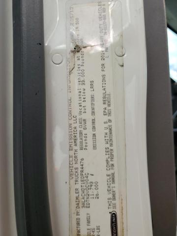 3ALACWDT1EDFR4476 - 2014 FREIGHTLINER M2 106 MEDIUM DUTY WHITE photo 13