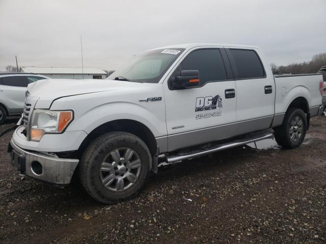 1FTFW1ET3BFB40223 - 2011 FORD F150 SUPER WHITE photo 1