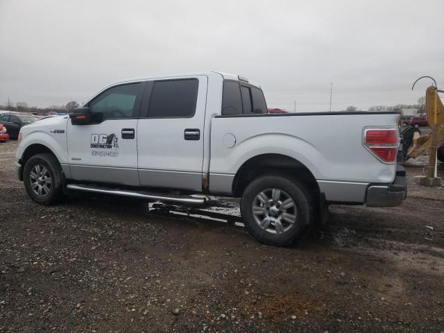 1FTFW1ET3BFB40223 - 2011 FORD F150 SUPER WHITE photo 2