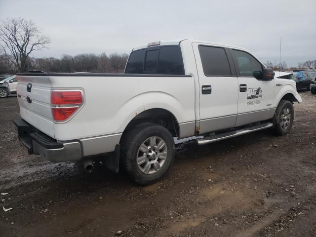 1FTFW1ET3BFB40223 - 2011 FORD F150 SUPER WHITE photo 3