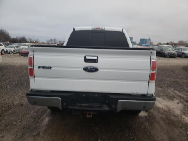 1FTFW1ET3BFB40223 - 2011 FORD F150 SUPER WHITE photo 6