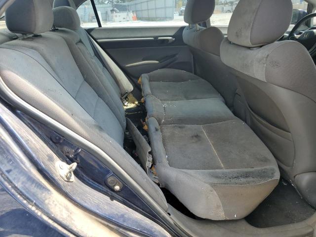 2HGFA16839H518964 - 2009 HONDA CIVIC EX BLUE photo 10
