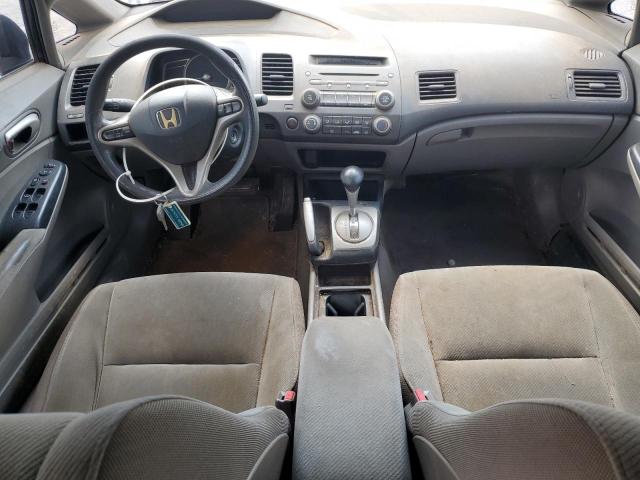2HGFA16839H518964 - 2009 HONDA CIVIC EX BLUE photo 8